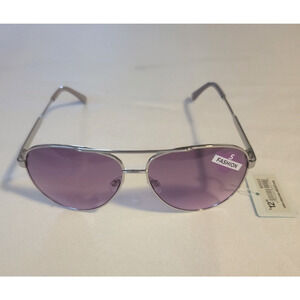Piranha Womens Fashion Sunglasses Style # 60022 Pale Purple Silver